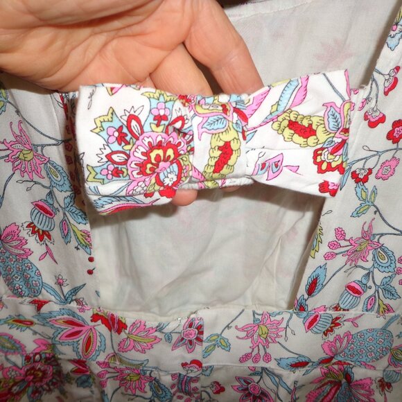 NWOT Jack Willis Fabulously British Lined Mini Sundress US 4 Floral Zip Closure - Picture 6 of 16